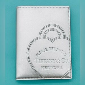 Tiffany & Co. Silver RTT Passport Holder